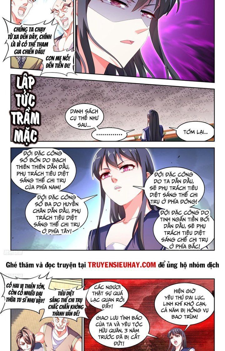 Song Tu Đạo Lữ Của Tôi Chapter 799 - Trang 1