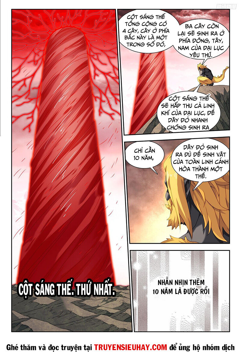 Song Tu Đạo Lữ Của Tôi Chapter 792 - Trang 10