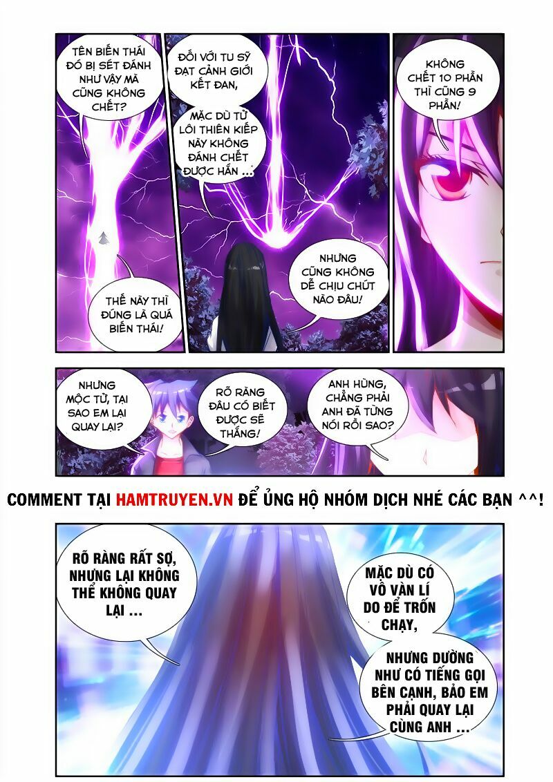 Song Tu Đạo Lữ Của Tôi Chapter 31 - Trang 8