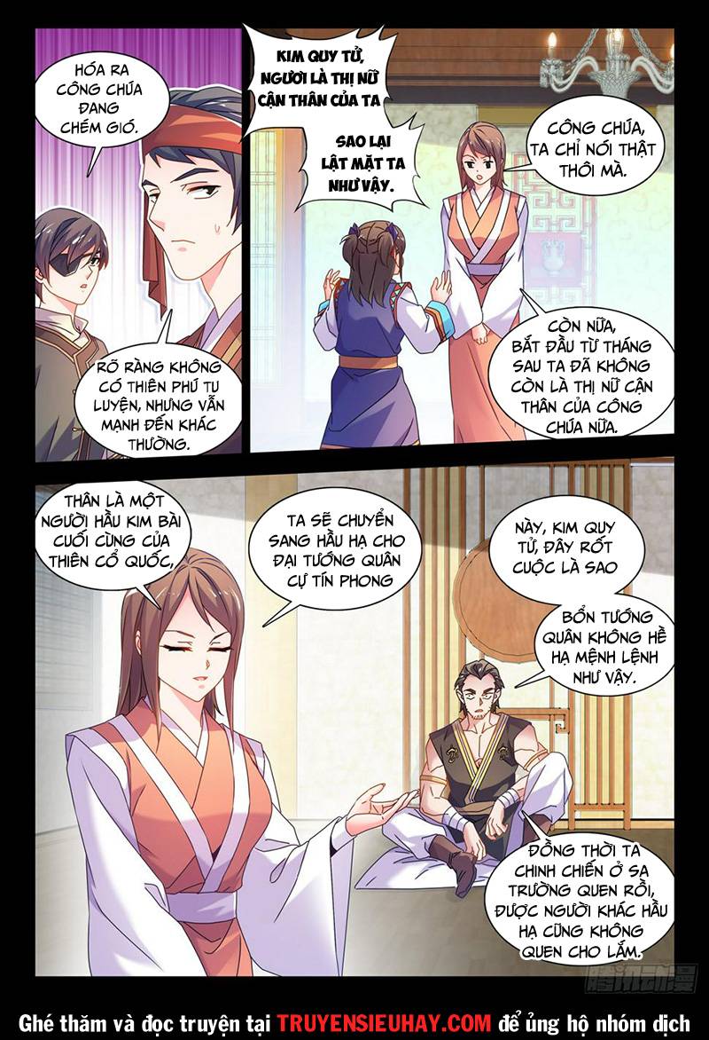 Song Tu Đạo Lữ Của Tôi Chapter 773 - Trang 4