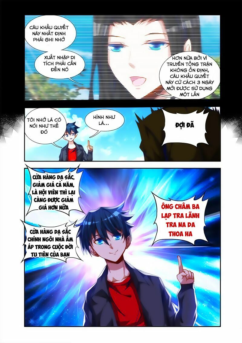 Song Tu Đạo Lữ Của Tôi Chapter 43 - Trang 10