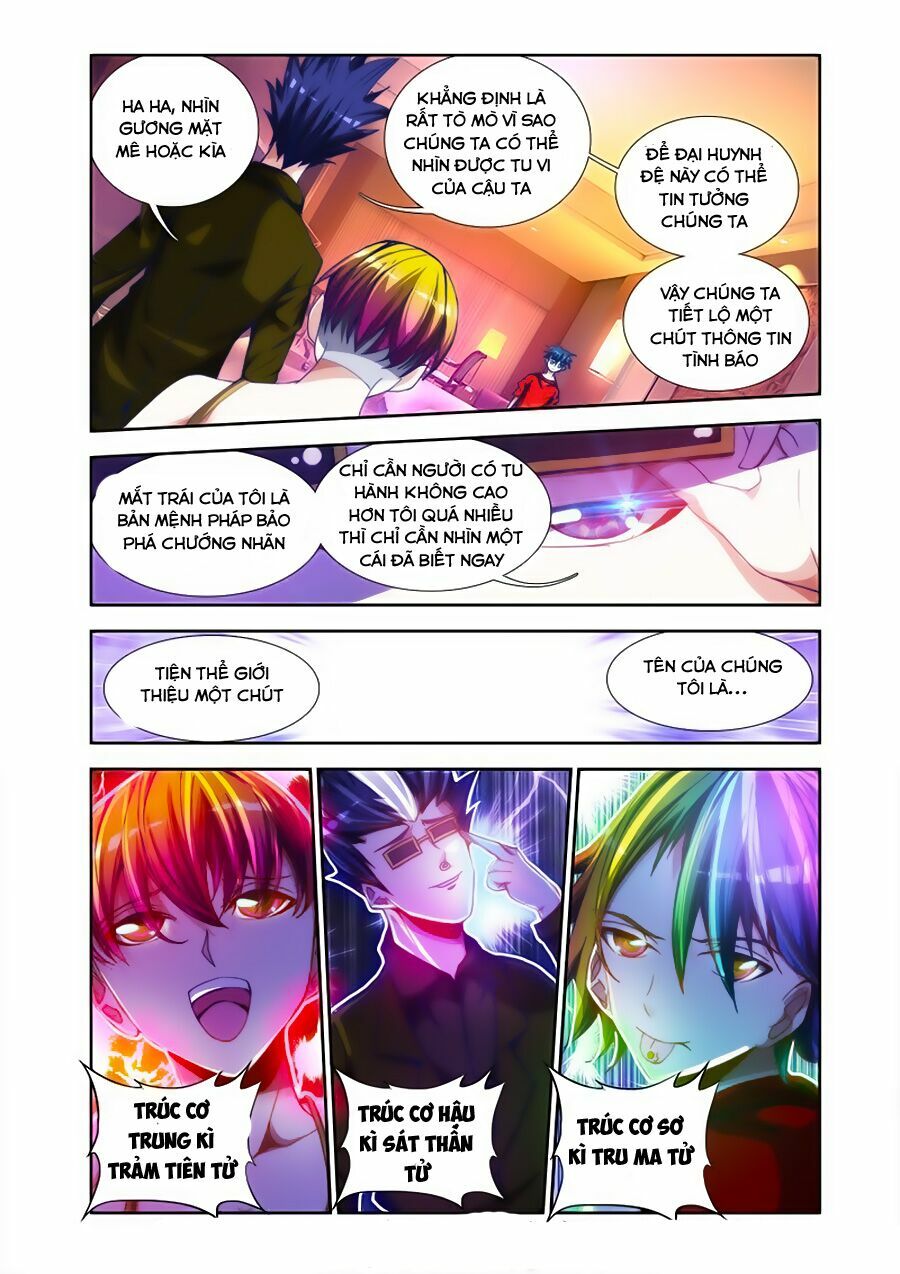 Song Tu Đạo Lữ Của Tôi Chapter 42 - Trang 8