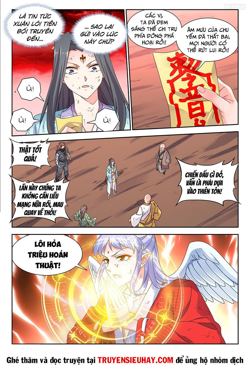 Song Tu Đạo Lữ Của Tôi Chapter 803 - Trang 4