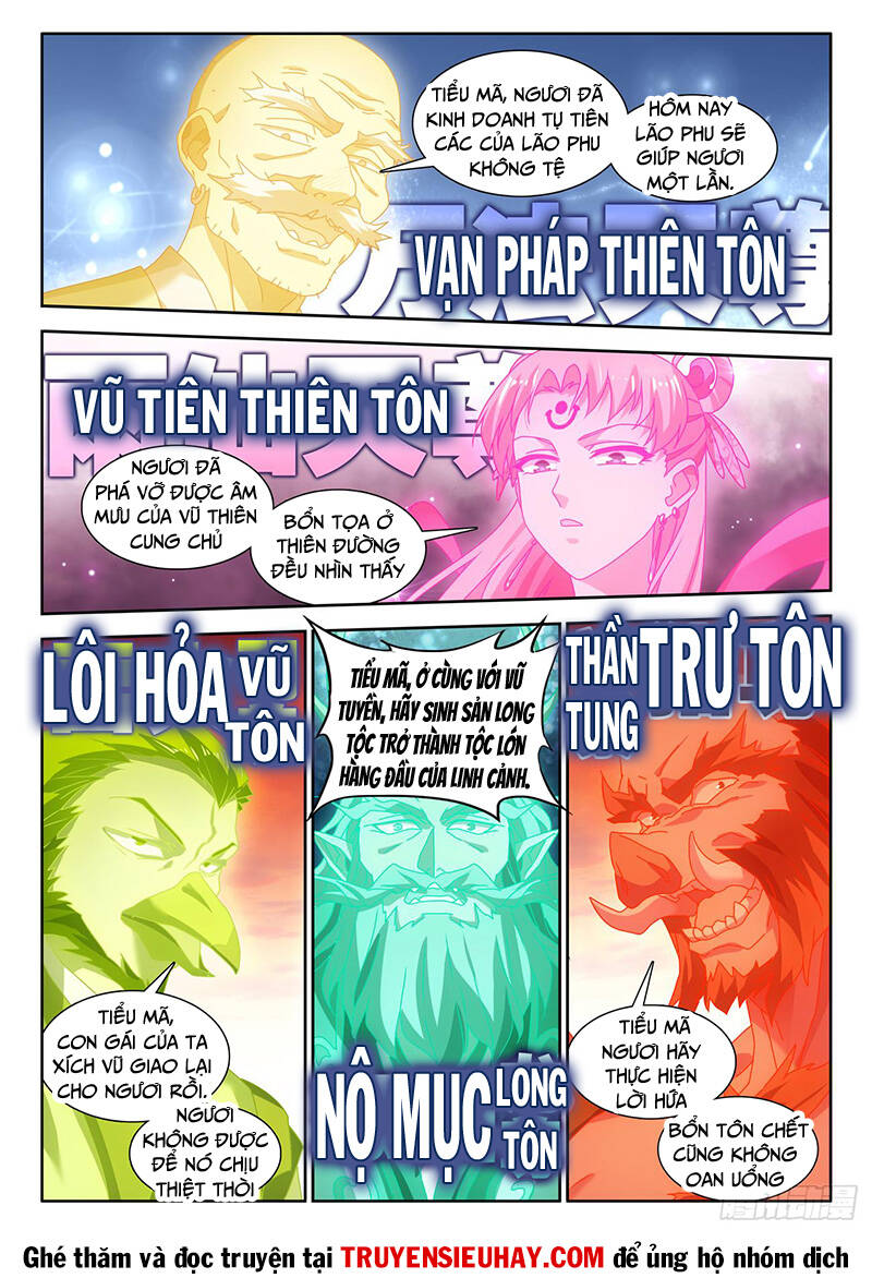 Song Tu Đạo Lữ Của Tôi Chapter 788 - Trang 9