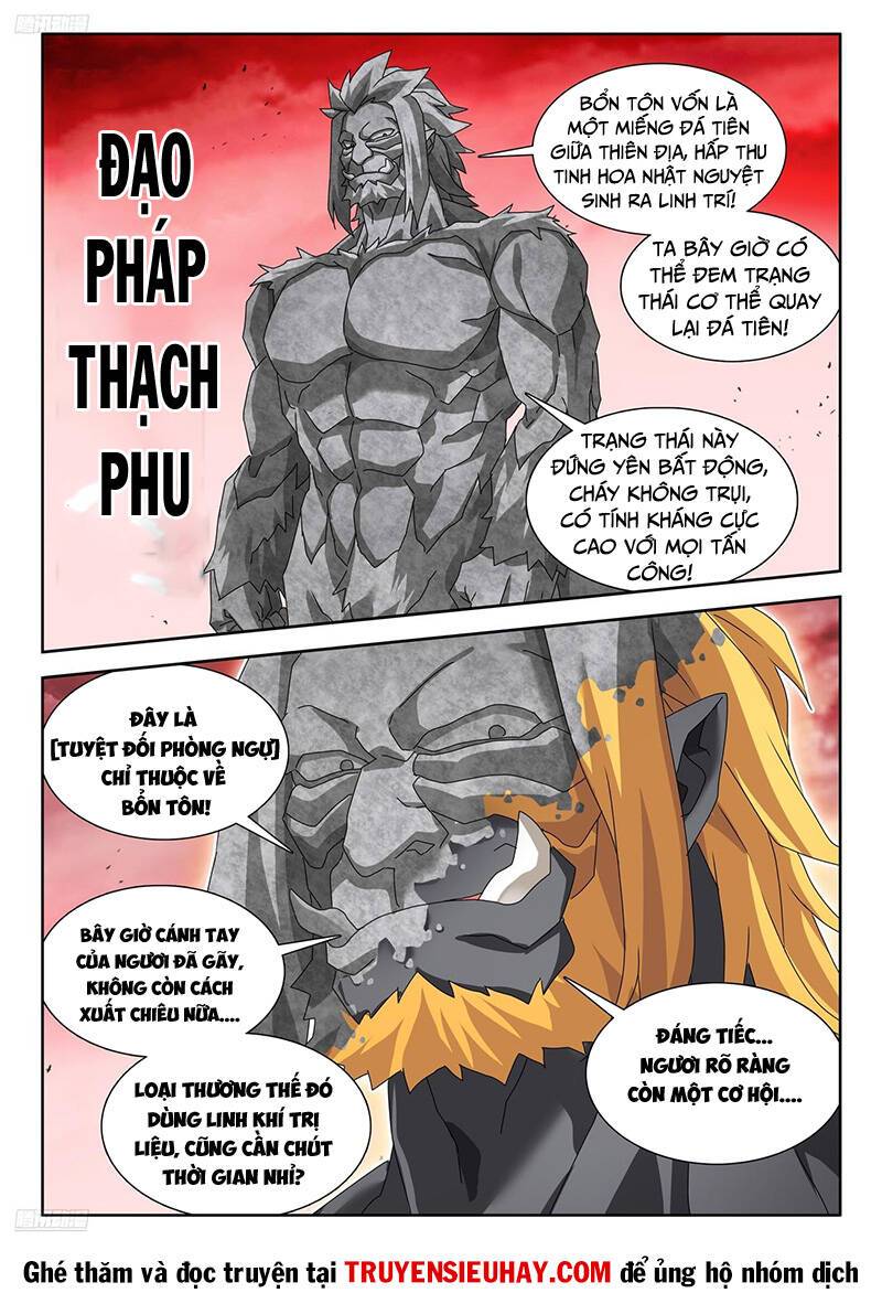 Song Tu Đạo Lữ Của Tôi Chapter 805 - Trang 2