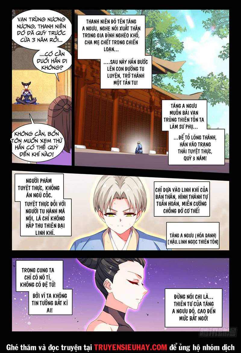 Song Tu Đạo Lữ Của Tôi Chapter 776 - Trang 2