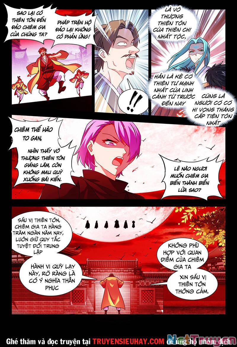 Song Tu Đạo Lữ Của Tôi Chapter 764 - Trang 4