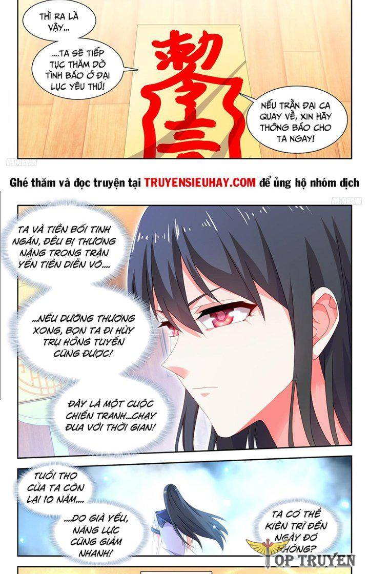 Song Tu Đạo Lữ Của Tôi Chapter 796 - Trang 9