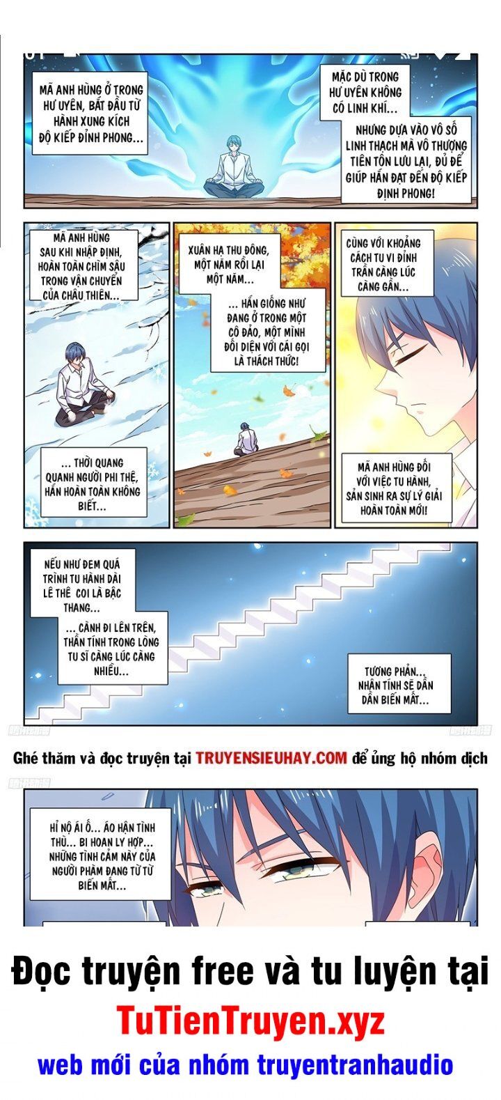 Song Tu Đạo Lữ Của Tôi Chapter 798 - Trang 0