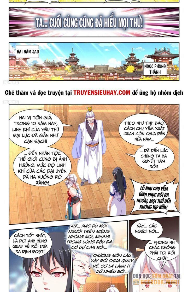 Song Tu Đạo Lữ Của Tôi Chapter 798 - Trang 8