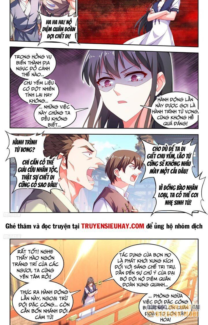 Song Tu Đạo Lữ Của Tôi Chapter 799 - Trang 2