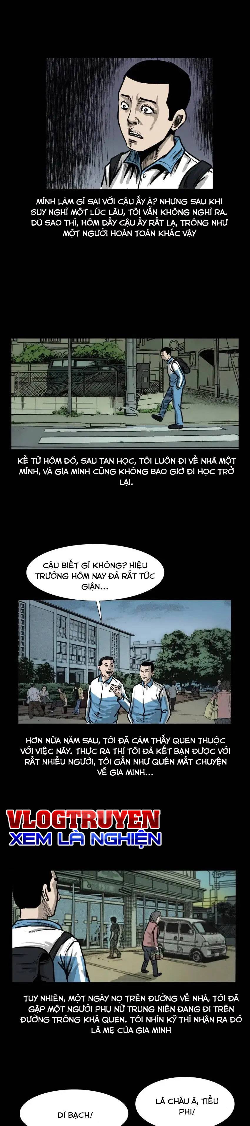 Truyện Kinh Dị Đời Thực Chapter 4 - Trang 4