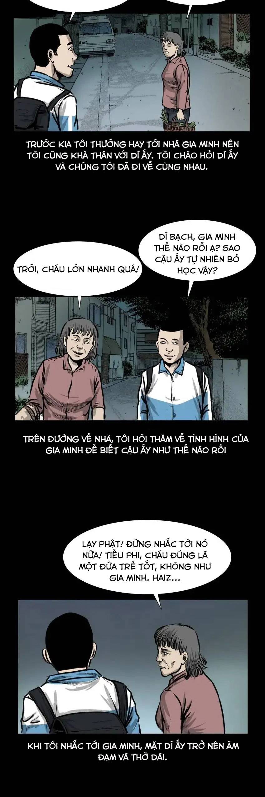 Truyện Kinh Dị Đời Thực Chapter 4 - Trang 5