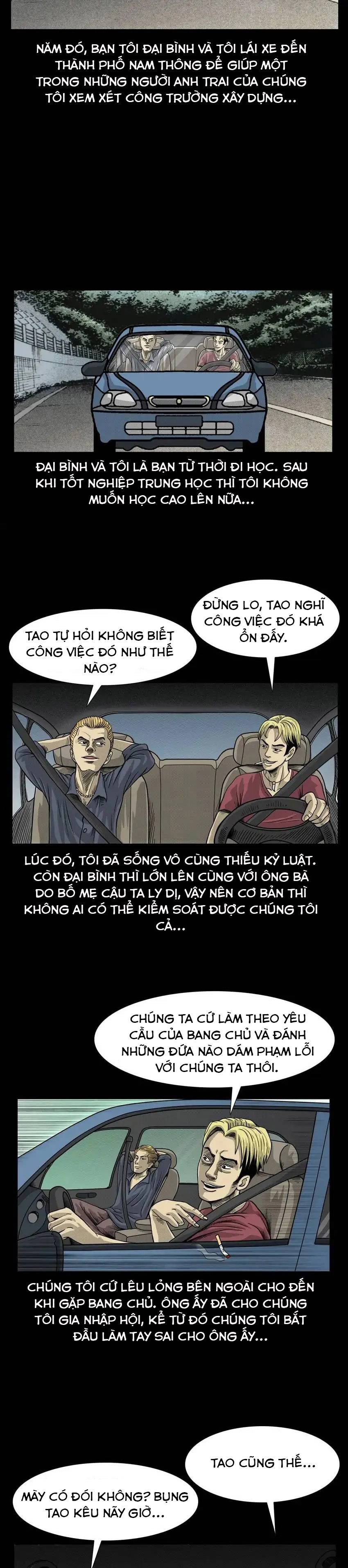 Truyện Kinh Dị Đời Thực Chapter 1 - Trang 1