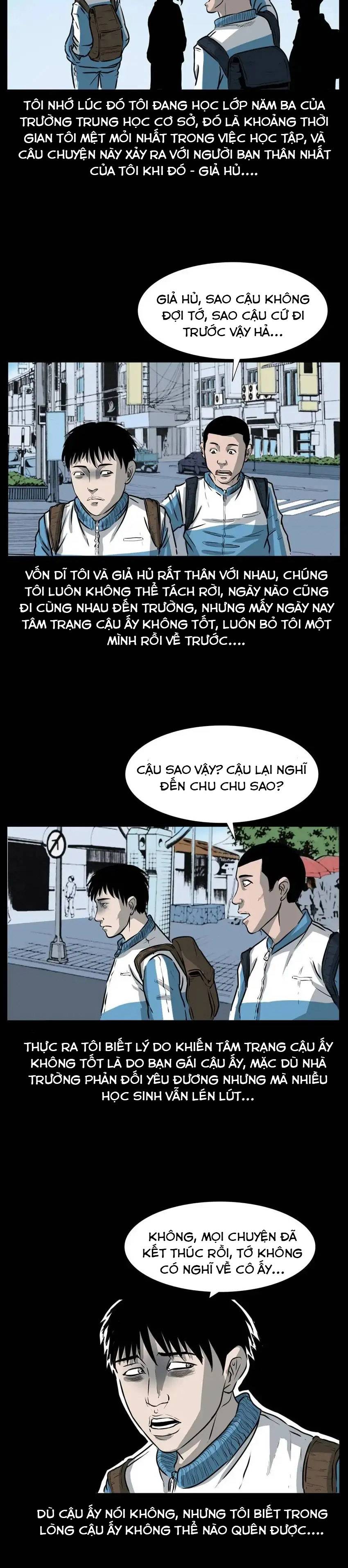 Truyện Kinh Dị Đời Thực Chapter 14 - Trang 1