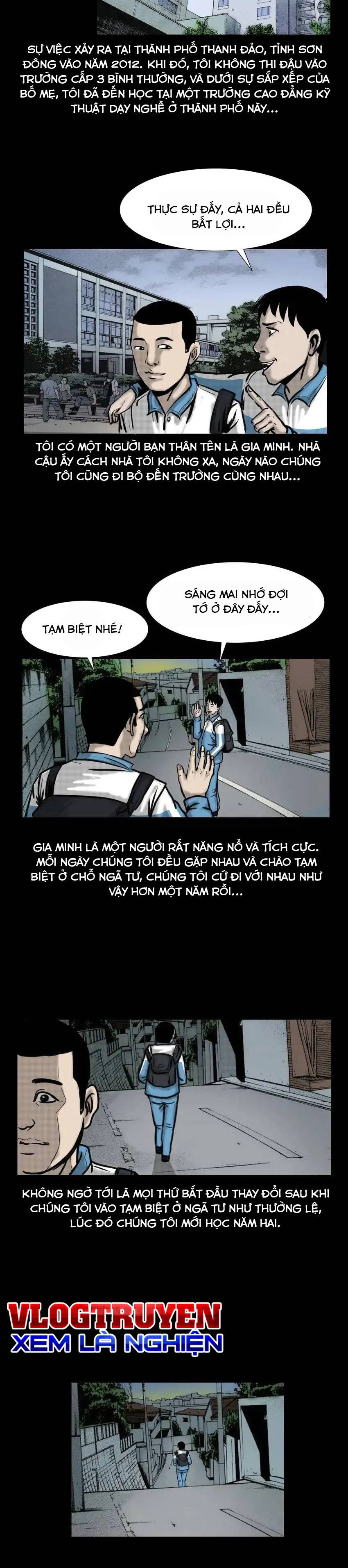 Truyện Kinh Dị Đời Thực Chapter 4 - Trang 1