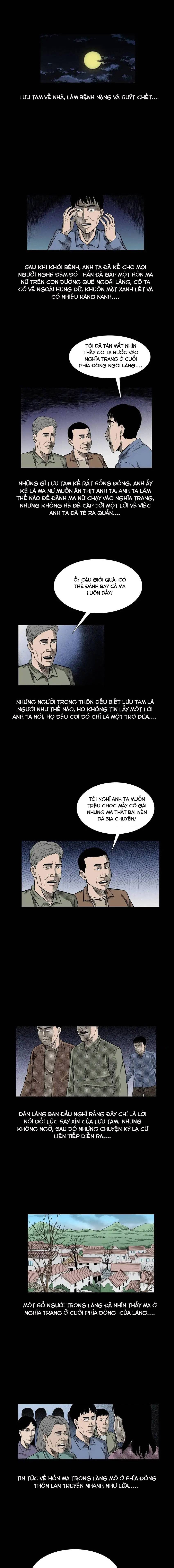 Truyện Kinh Dị Đời Thực Chapter 21 - Trang 4