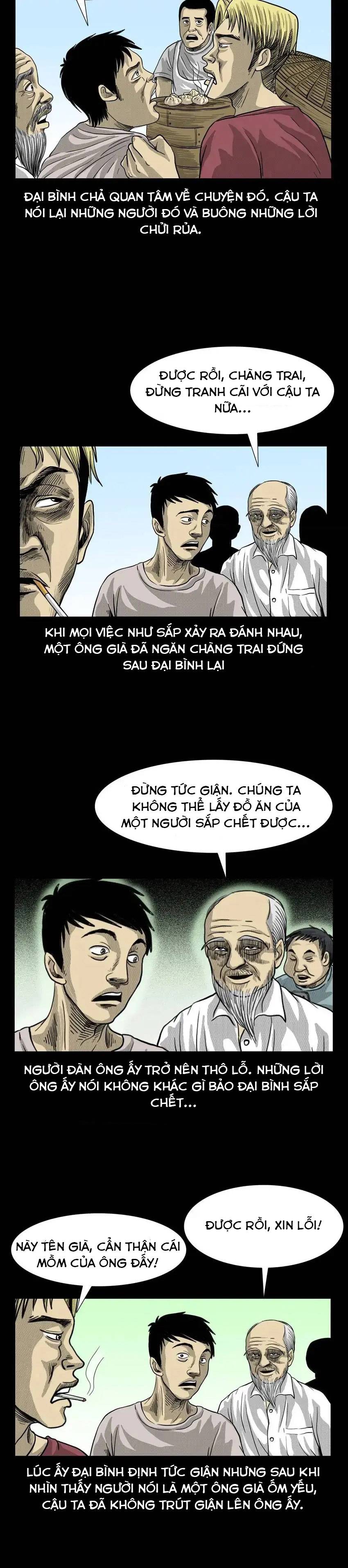 Truyện Kinh Dị Đời Thực Chapter 1 - Trang 4