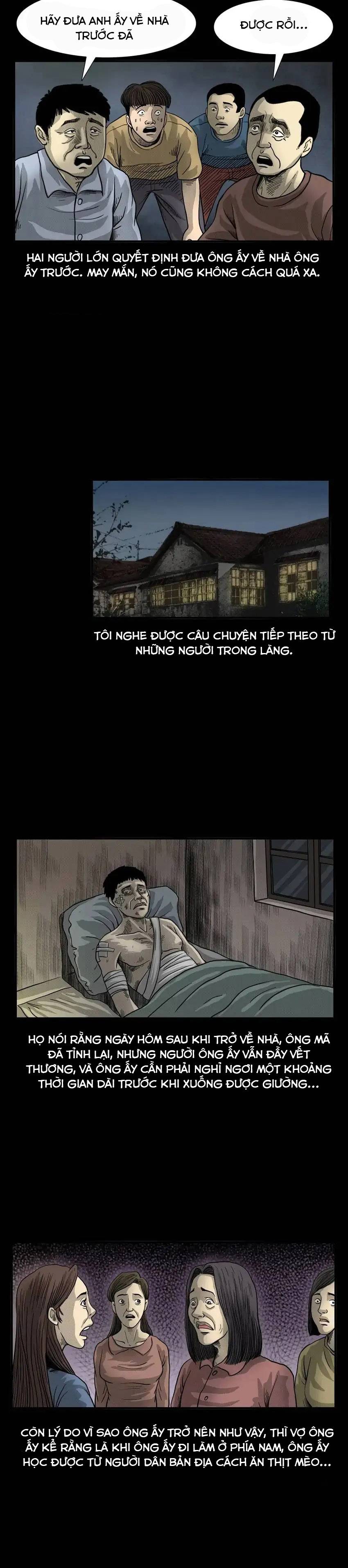 Truyện Kinh Dị Đời Thực Chapter 2 - Trang 11