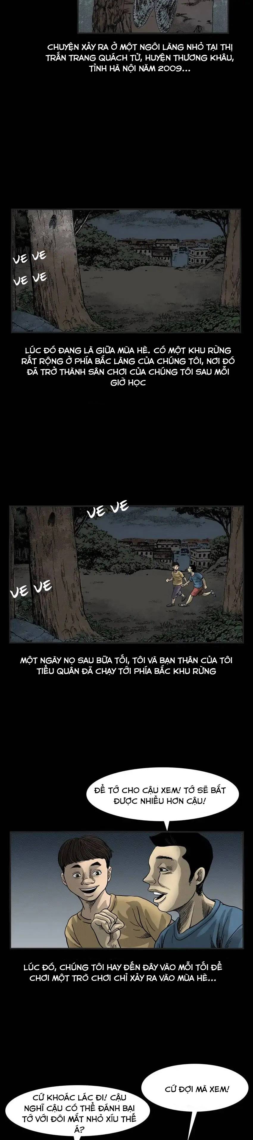 Truyện Kinh Dị Đời Thực Chapter 2 - Trang 1