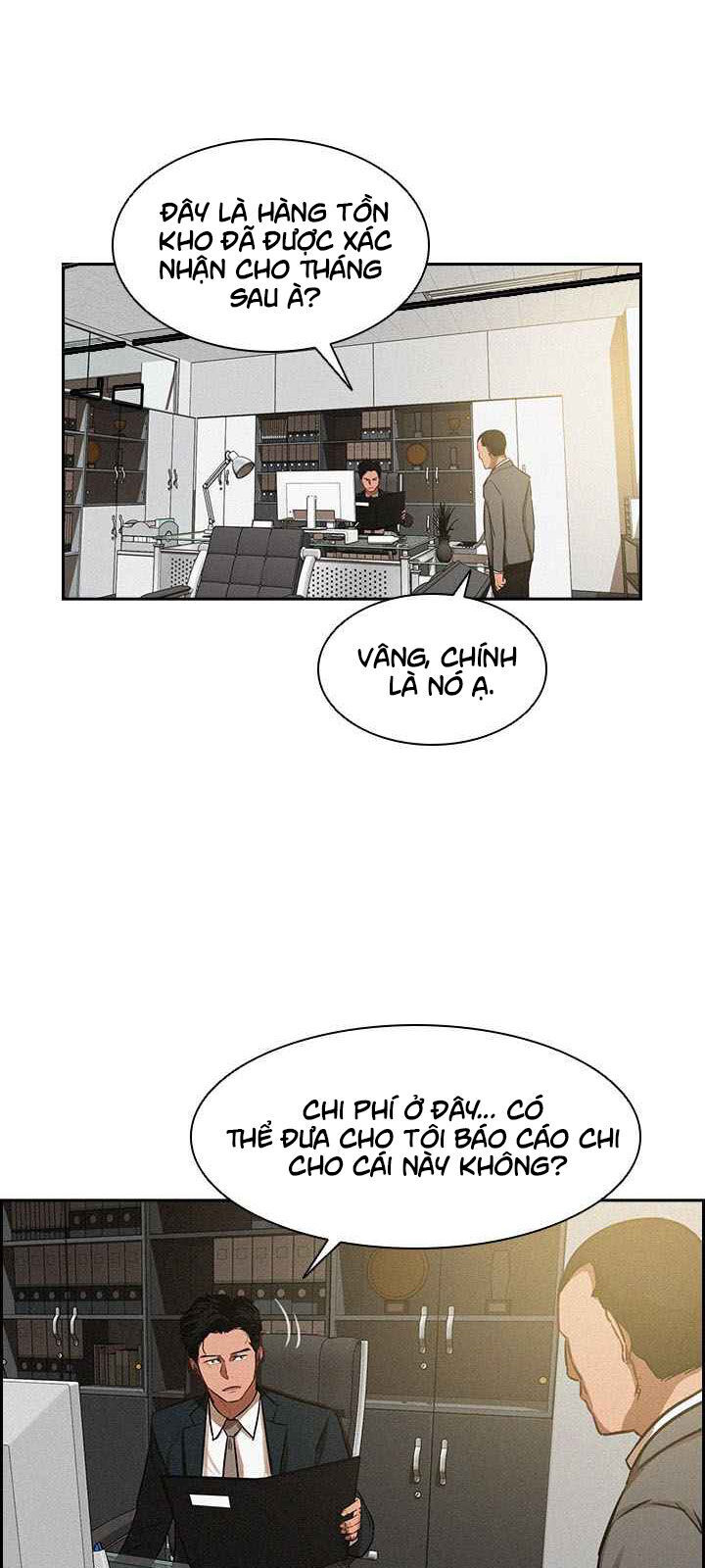 Chúa Tể Đồng Tiền Chapter 8 - Trang 21