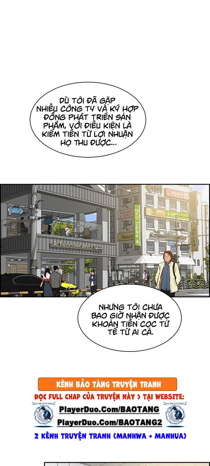 Chúa Tể Đồng Tiền Chapter 25 - Trang 3