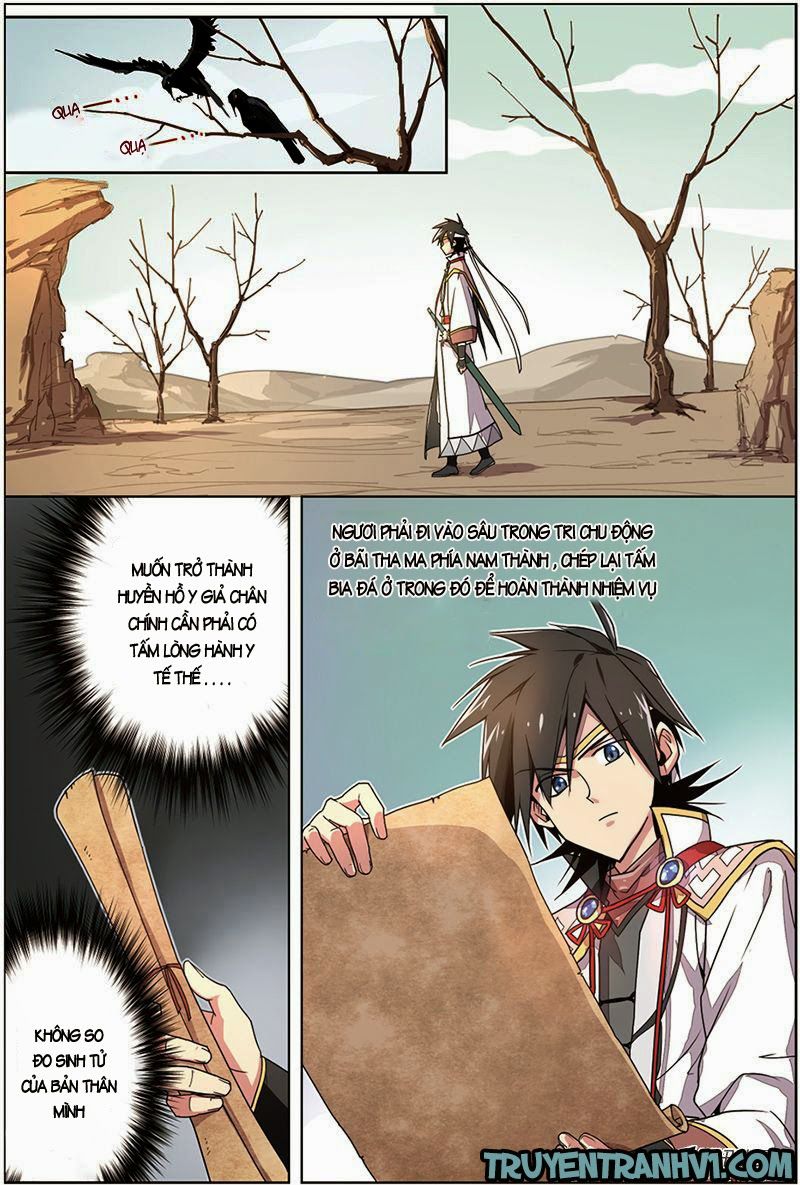 Trảm Long Chapter 9 - Trang 7