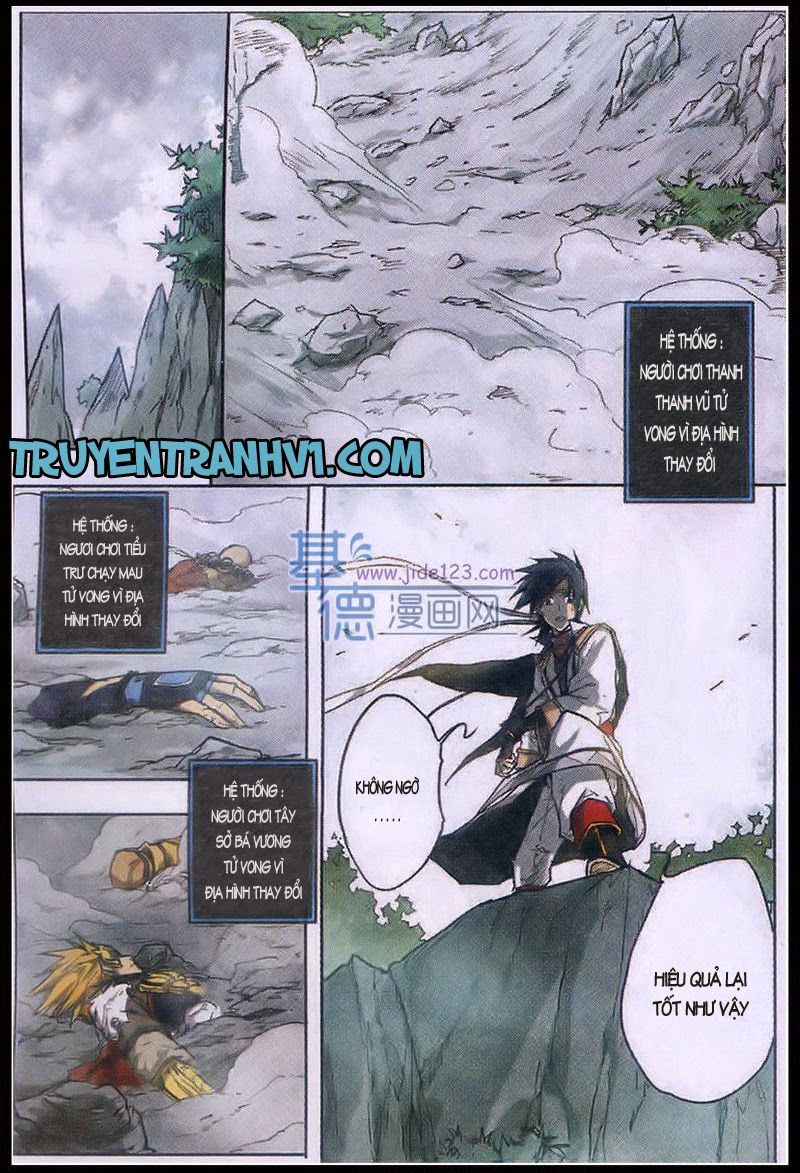 Trảm Long Chapter 6 - Trang 14