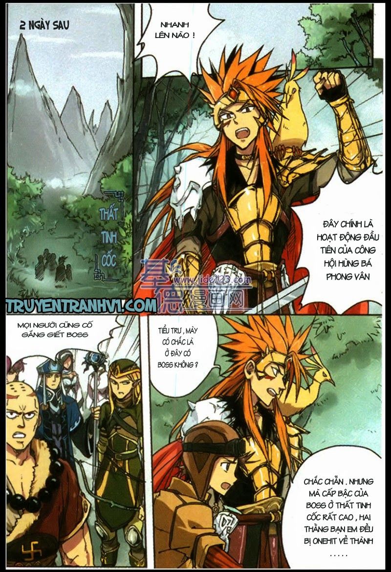 Trảm Long Chapter 5 - Trang 18