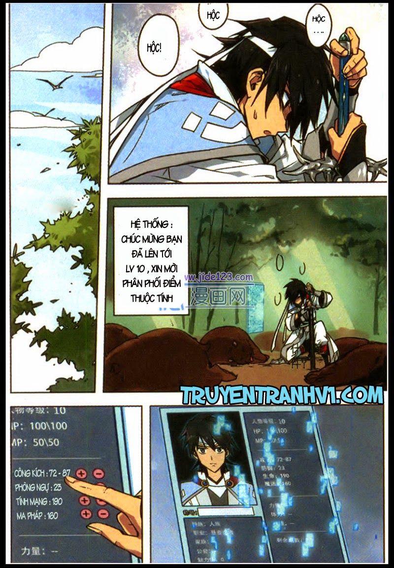 Trảm Long Chapter 4 - Trang 10