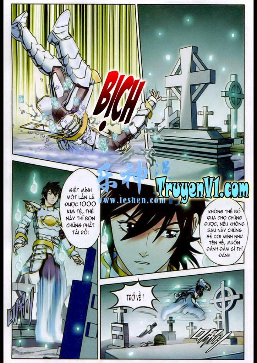 Trảm Long Chapter 15 - Trang 19