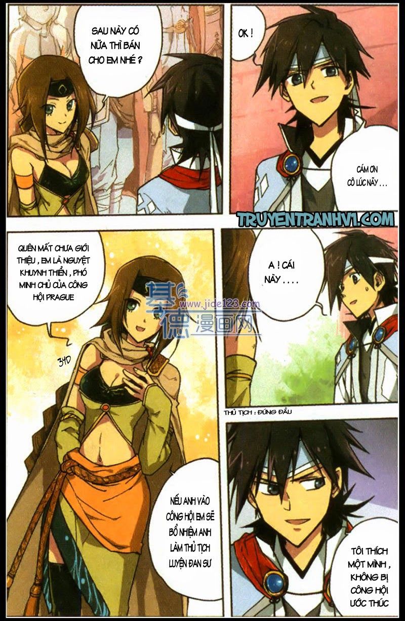 Trảm Long Chapter 5 - Trang 7