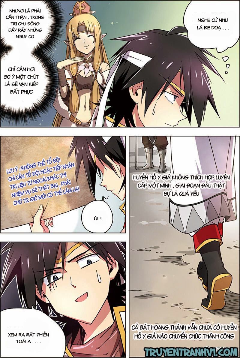 Trảm Long Chapter 9 - Trang 8