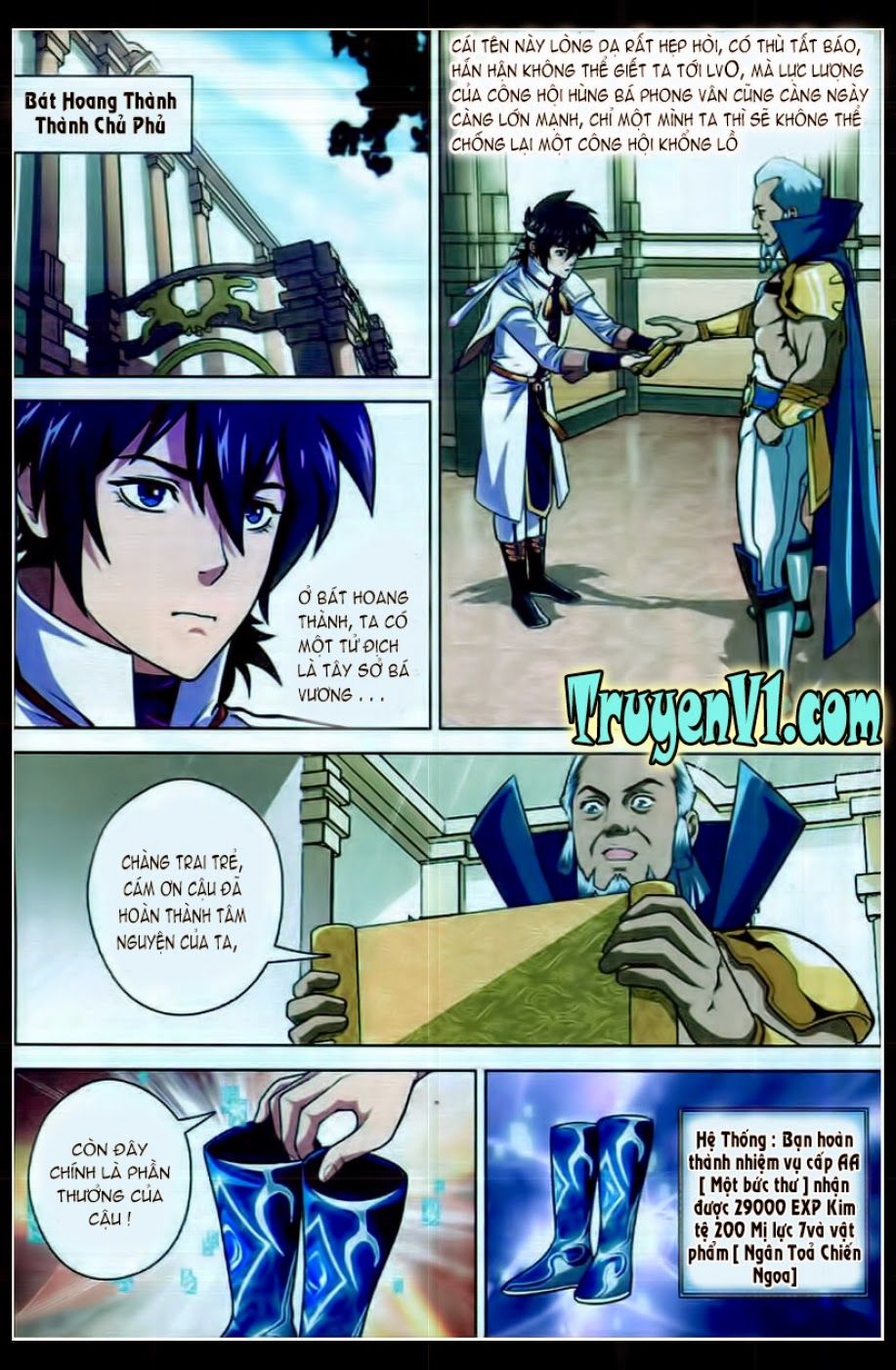 Trảm Long Chapter 14 - Trang 6