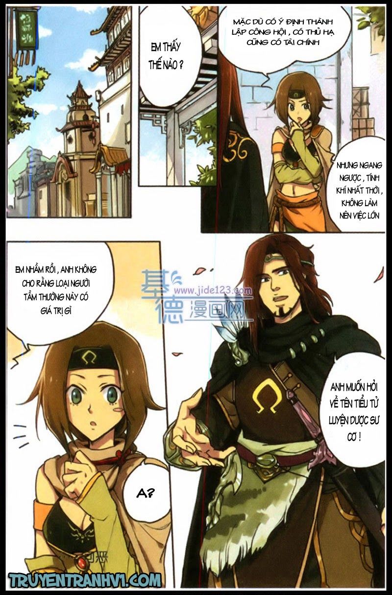 Trảm Long Chapter 5 - Trang 16