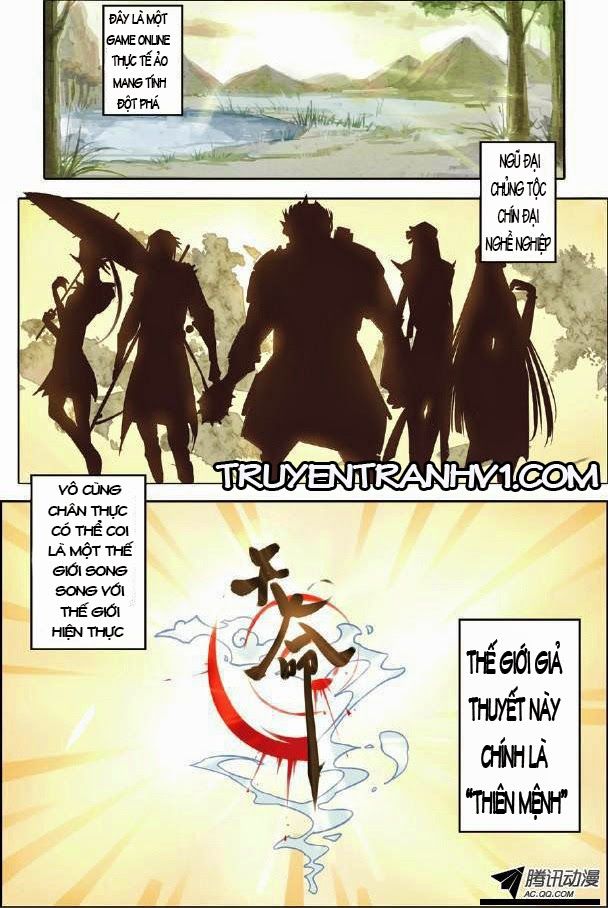 Trảm Long Chapter 1 - Trang 1