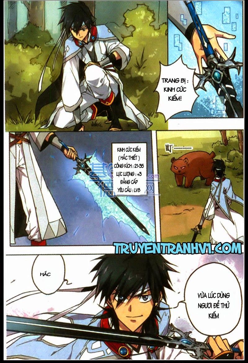 Trảm Long Chapter 4 - Trang 8