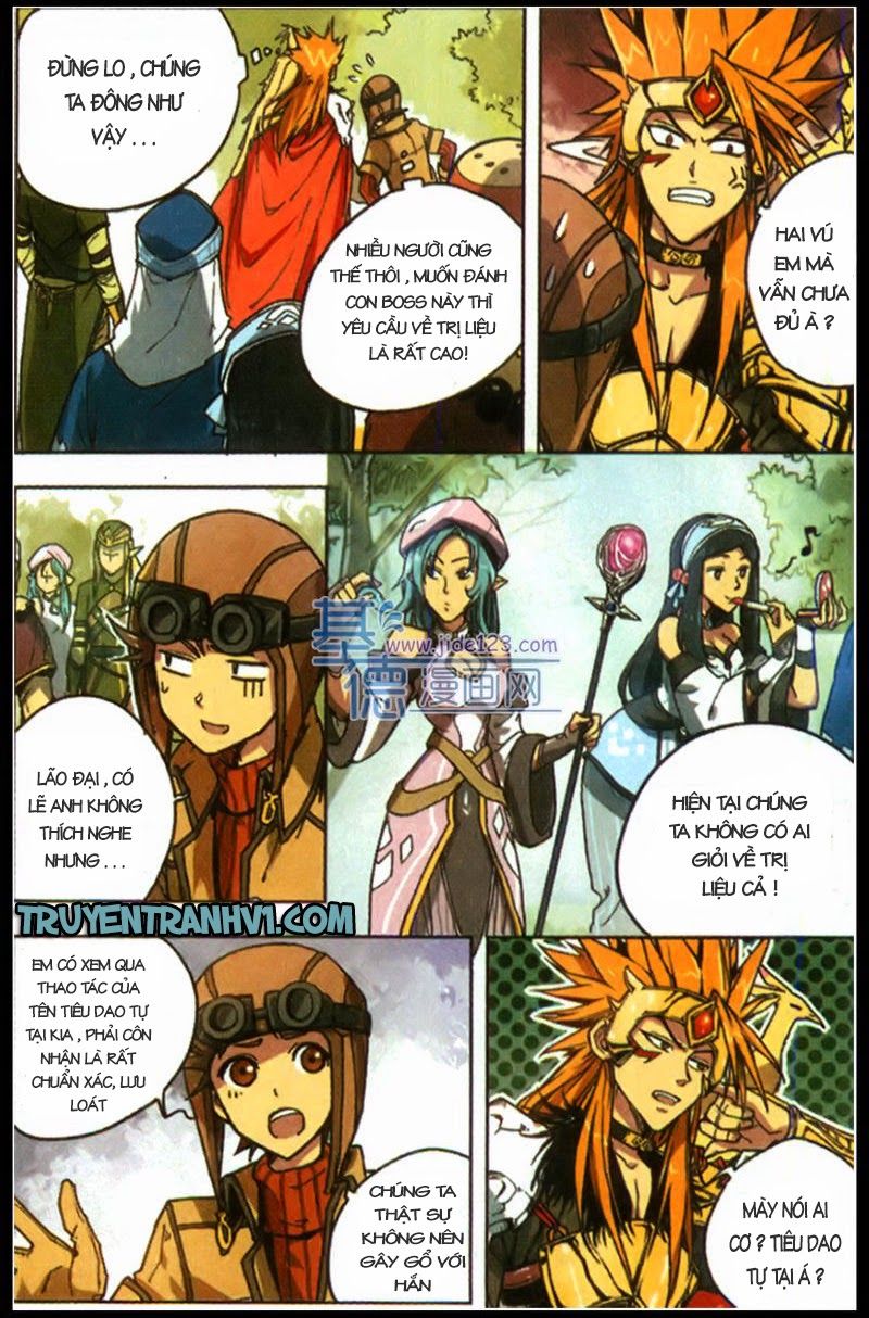 Trảm Long Chapter 5 - Trang 19