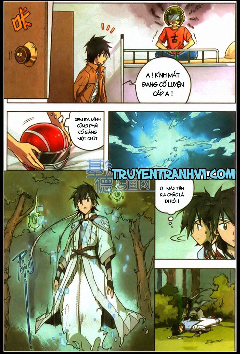 Trảm Long Chapter 4 - Trang 7