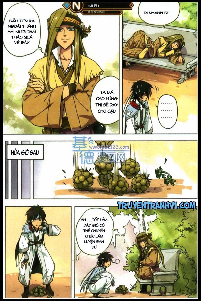 Trảm Long Chapter 4 - Trang 16