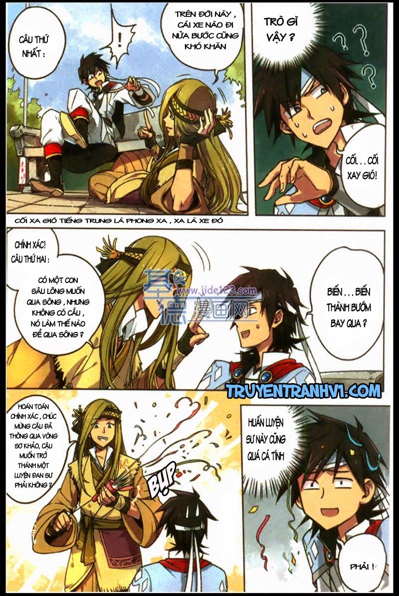 Trảm Long Chapter 4 - Trang 15