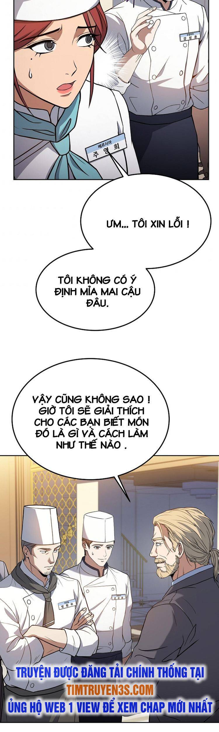 Đầu Bếp Trẻ Nhất Tới Từ Khách Sạn Hạng Ba Chapter 45 - Trang 6