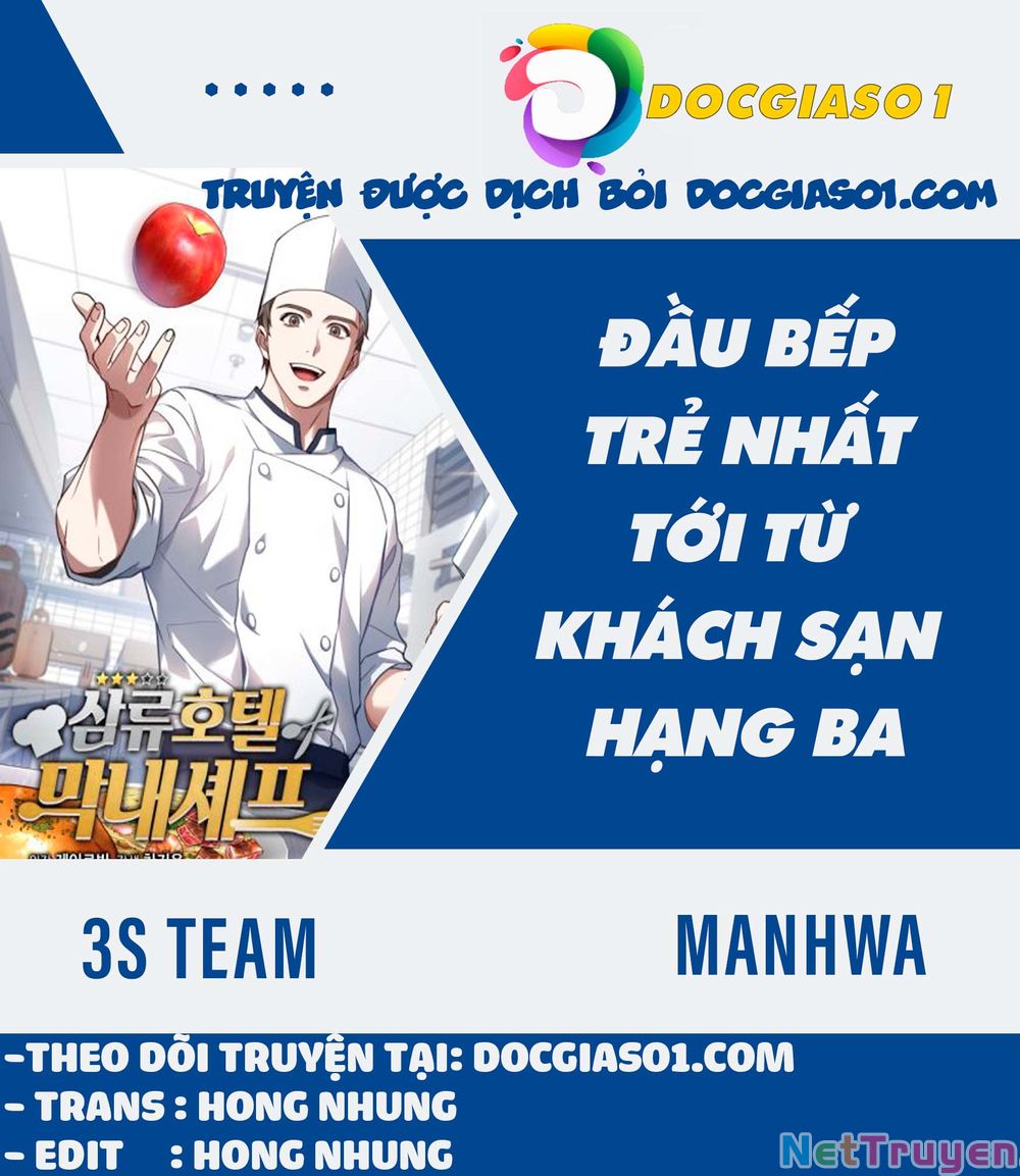 Đầu Bếp Trẻ Nhất Tới Từ Khách Sạn Hạng Ba Chapter 18 - Trang 0