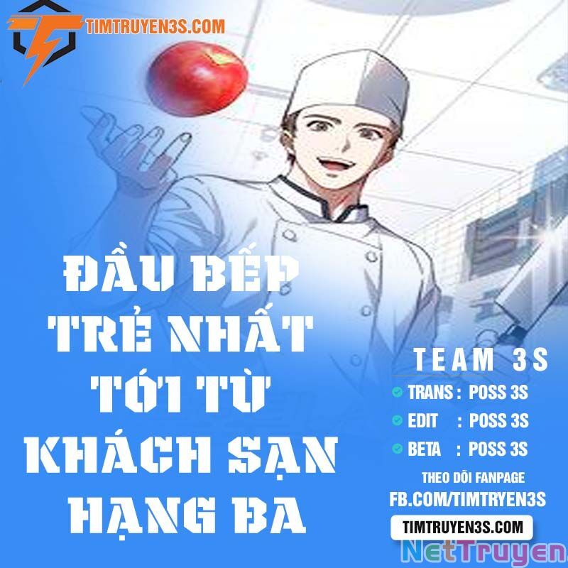 Đầu Bếp Trẻ Nhất Tới Từ Khách Sạn Hạng Ba Chapter 41 - Trang 0