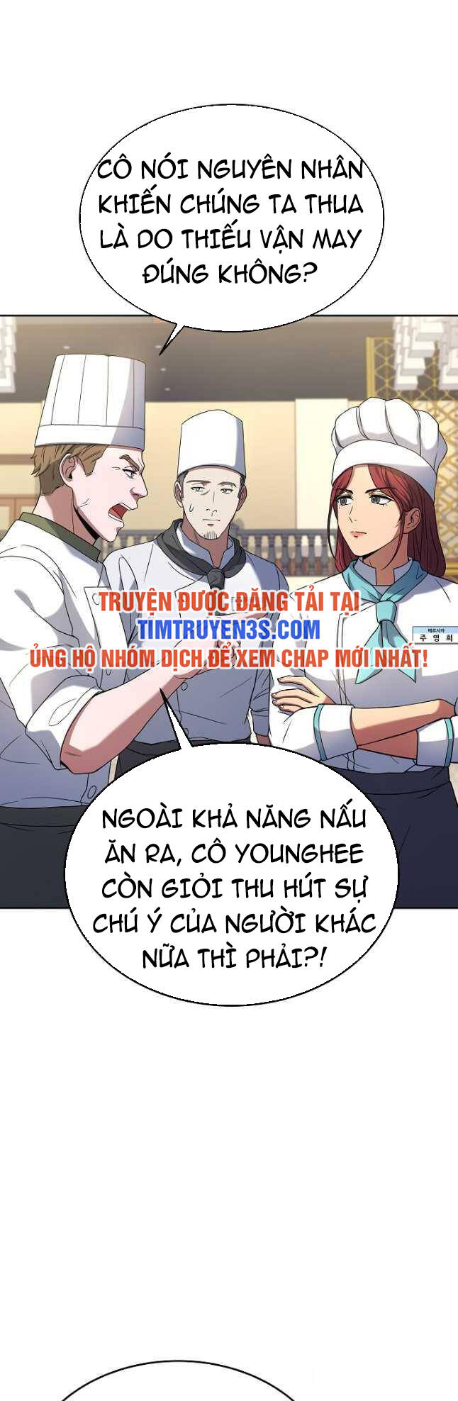 Đầu Bếp Trẻ Nhất Tới Từ Khách Sạn Hạng Ba Chapter 63 - Trang 33