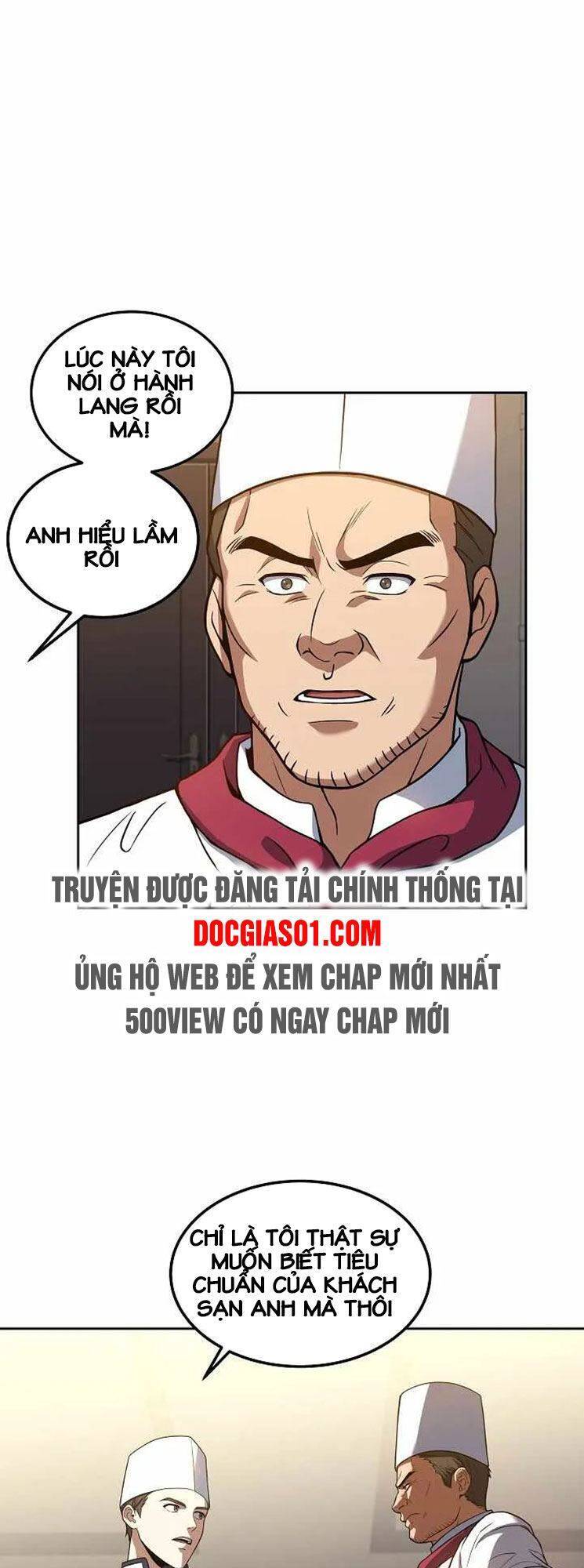 Đầu Bếp Trẻ Nhất Tới Từ Khách Sạn Hạng Ba Chapter 25 - Trang 29