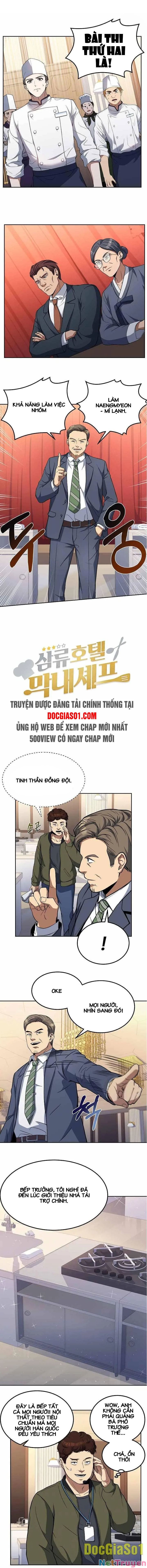 Đầu Bếp Trẻ Nhất Tới Từ Khách Sạn Hạng Ba Chapter 15 - Trang 0