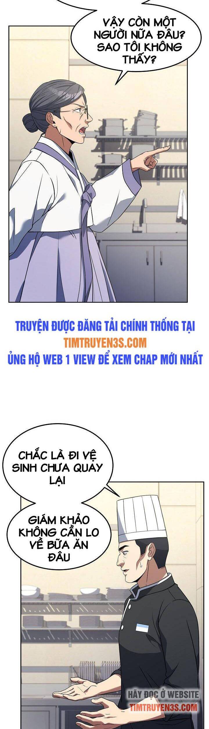 Đầu Bếp Trẻ Nhất Tới Từ Khách Sạn Hạng Ba Chapter 50 - Trang 25