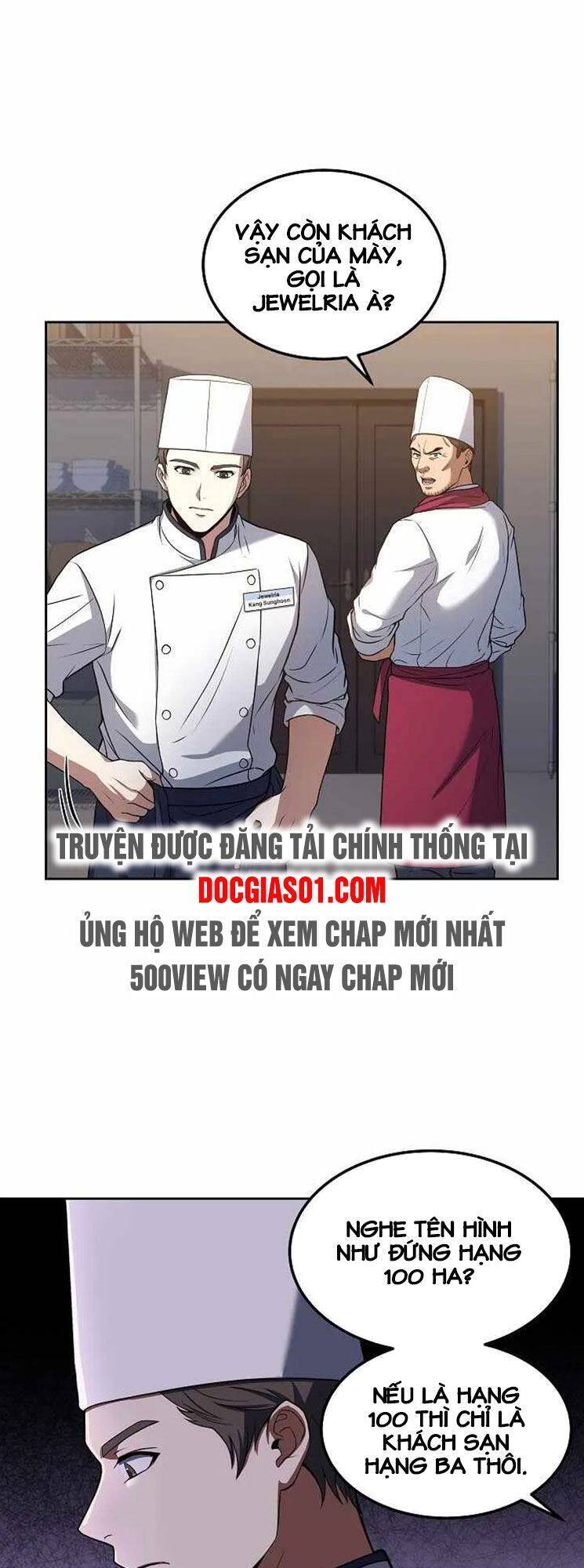 Đầu Bếp Trẻ Nhất Tới Từ Khách Sạn Hạng Ba Chapter 25 - Trang 25