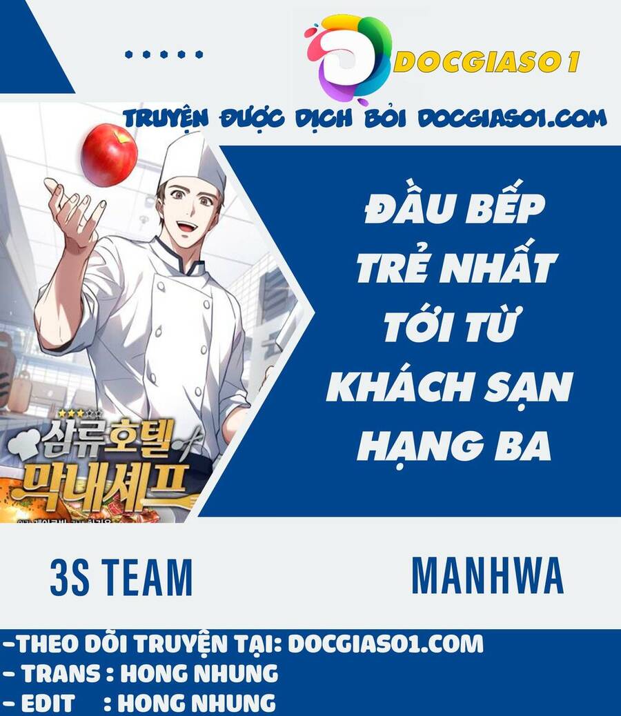 Đầu Bếp Trẻ Nhất Tới Từ Khách Sạn Hạng Ba Chapter 17 - Trang 0